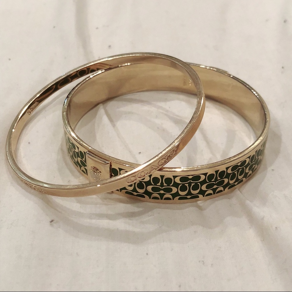 COACH Set of 2 Bracelets